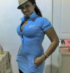 fun Dominican Republic girl Julissa from Santiago DO7476