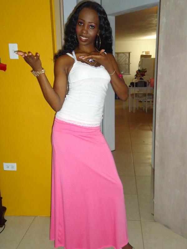 Date this passionate Jamaica girl Kenagay from Montego Bay JM240