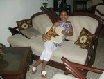 delightful Dominican Republic girl  from Santo Domingo DO7570