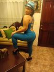 delightful Dominican Republic girl Arisleydi from Santiago DO7641