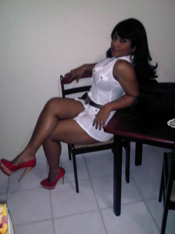 Date this exotic Dominican Republic girl Rachelle from Santiago DO7665