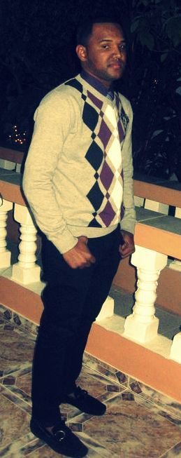 Date this lovely Dominican Republic man Melvin from Santiago DO7677