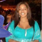 funny Colombia girl Yurani from Cali Valle CO7077