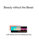 pretty Brazil girl Beauty from Without the Beast BR5361