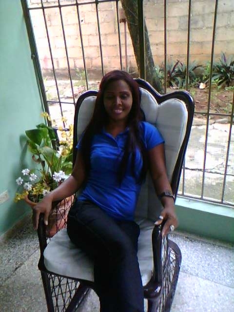 Date this exotic Dominican Republic girl Condeza from Santo Domingo DO7755