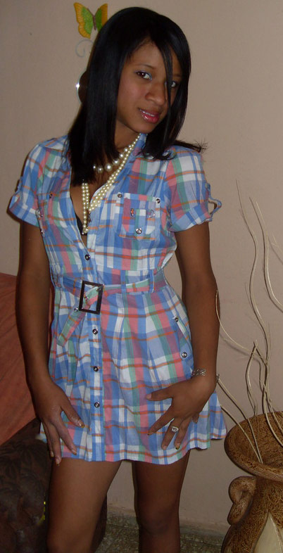 Date this beautiful Dominican Republic girl Vaneza from Santo Domingo DO7769