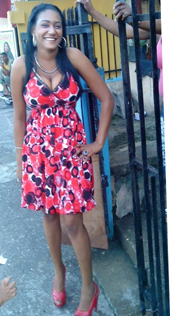 Date this cute Dominican Republic girl Maria del carme from Santo Domingo DO7825