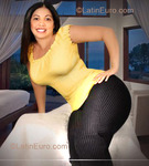 happy Dominican Republic girl Andrea from Santiago DO7828