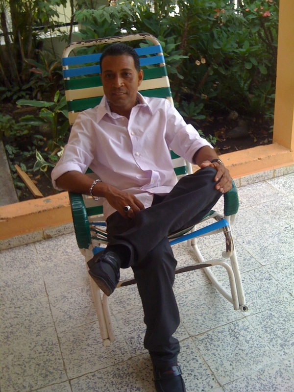 Date this athletic Dominican Republic man Neno from Santo Domingo DO7846