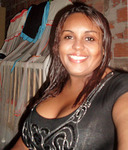 happy Brazil girl Cintia from Sao Luis BR5514