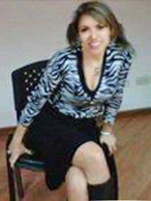 Date this beautiful Colombia girl Mara from Bogota CO7205
