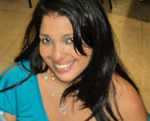charming Colombia girl Eilim from Barranquilla CO7216