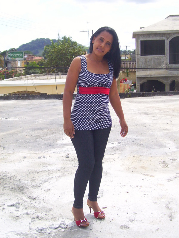 Date this beautiful Dominican Republic girl Orquidea sosa from hato mayor del rey DO8009