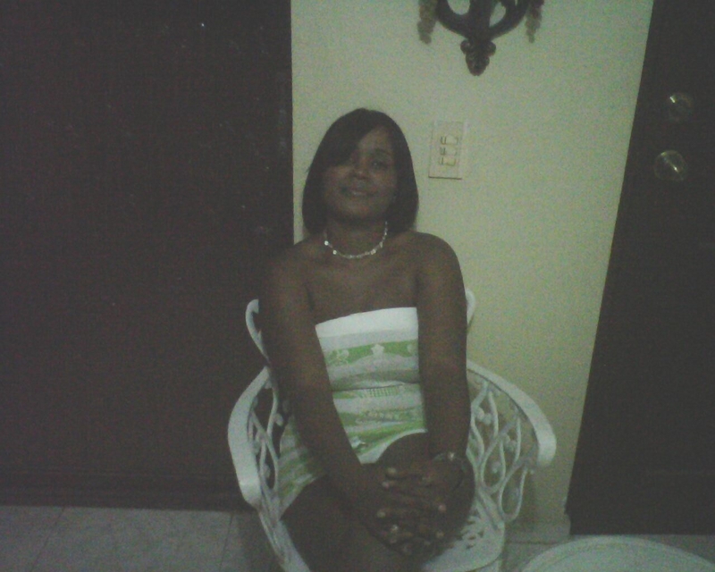 Date this nice looking Dominican Republic girl Darlenn from San Cristobal DO8017