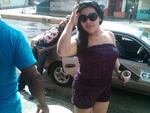 nice looking Dominican Republic girl Rosanna from Santiago DO8038