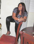 voluptuous Dominican Republic girl JESSICA from San Pedro DO8080