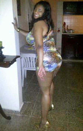 Date this good-looking Dominican Republic girl Yudelka from Santo Domingo DO8087