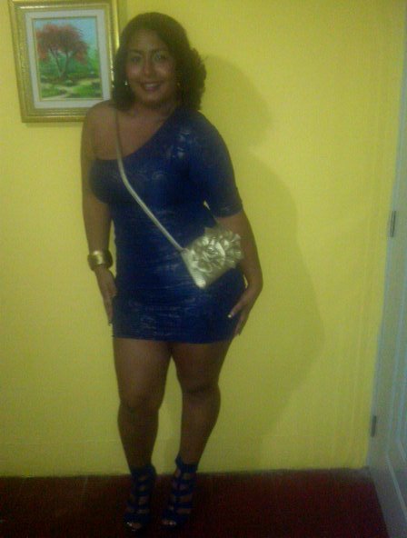 Date this sensual Dominican Republic girl Natacha from La Capital DO8103