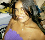 athletic Dominican Republic girl Carol from Santo Domingo DO8116