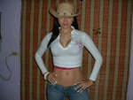 passionate Dominican Republic girl Sandra from La Vega DO8194