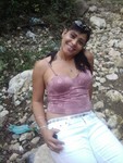 hot Dominican Republic girl Nancy from Santiago DO8280