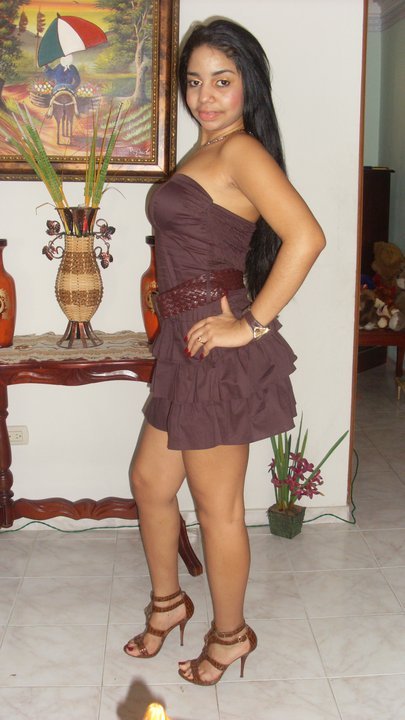 Date this gorgeous Dominican Republic girl Vilma camacho from Santiago De Los Caballeros DO8292