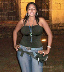 happy Dominican Republic girl Yesica from Santo Domingo DO8325