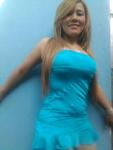 delightful Dominican Republic girl Nuris ferreira from Santiago De Los Caballeros DO8399