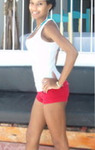 georgeous Dominican Republic girl Leonela from Santo Domingo DO8404