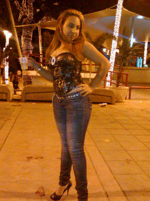 Date this young Dominican Republic girl GAVIOTA from Sto Dgo DO8420