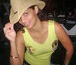 pretty Brazil girl Andreia from Sao Paulo BR5873