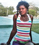 good-looking Jamaica girl  from Kingston JM567