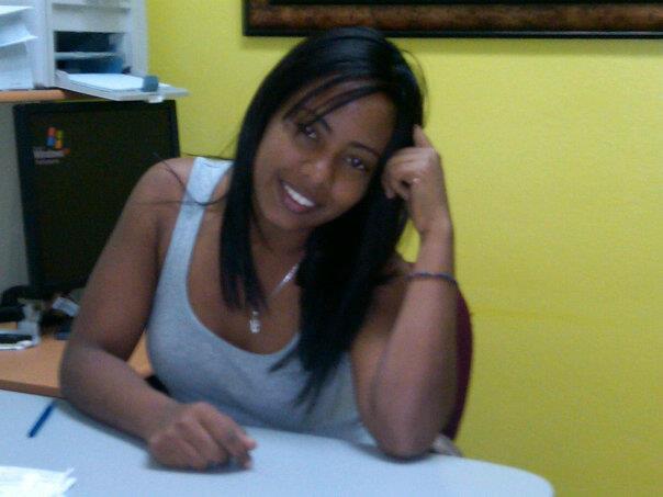 Date this stunning Dominican Republic girl Yissell from San Cristobal DO8551
