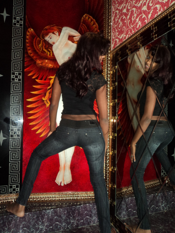 Date this cute Dominican Republic girl Miguelina from Santo Domingo DO8571