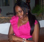 athletic Dominican Republic girl  from Santo Domingo DO8578