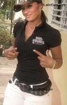 foxy Dominican Republic girl  from La Vega DO8639