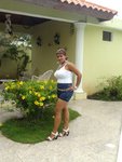 pretty Dominican Republic girl Orkidia from Sanpedro De Macoris DO8678