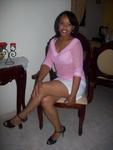 cute Dominican Republic girl Laura milagro from La Vega DO8715