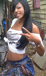 delightful Dominican Republic girl Deyanira from Santo Domingo DO8744