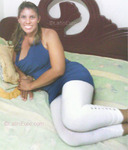 young Dominican Republic girl Lohanny from Santiago DO8745
