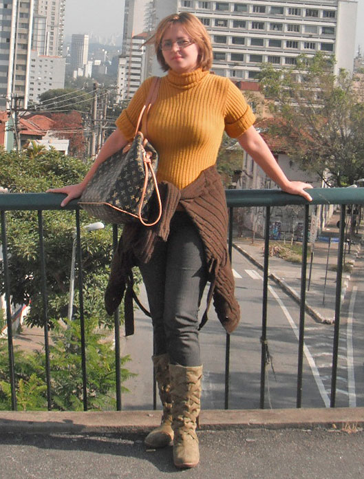 Date this exotic Brazil girl Isaura from Manaus BR5936