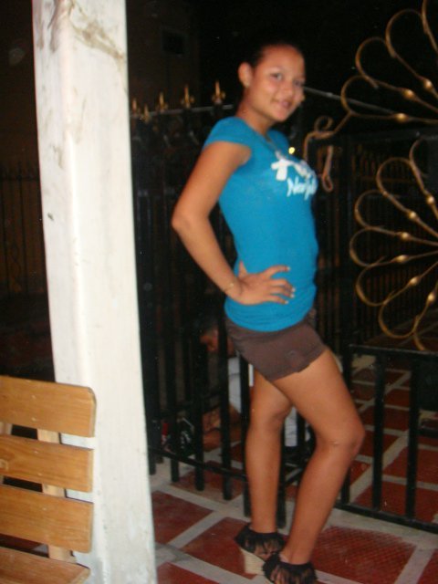 Date this passionate Colombia girl Keilin johanna from Barranquilla CO7639