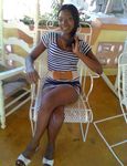 athletic Dominican Republic girl Josefina from Dajabon DO8908