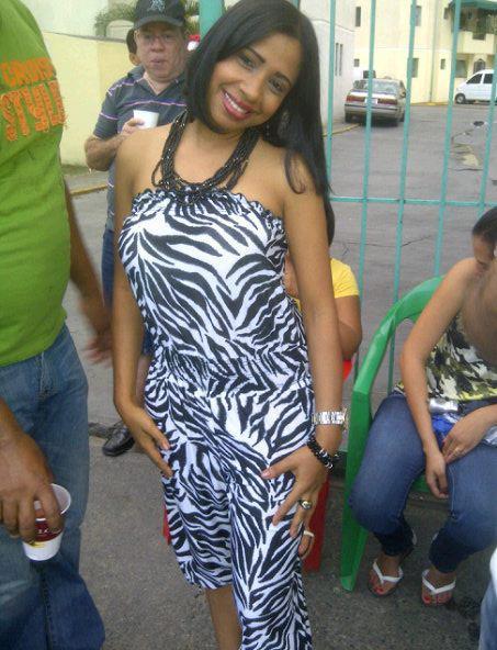 Date this attractive Dominican Republic girl Soraida from Santo Domingo DO8910