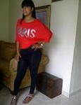 good-looking Dominican Republic girl  from Santo Domingo DO8929