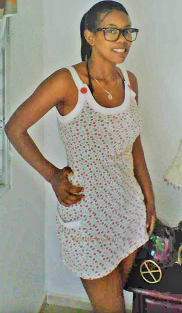 Date this passionate Dominican Republic girl Yudelkis from Puerto Plata DO8936