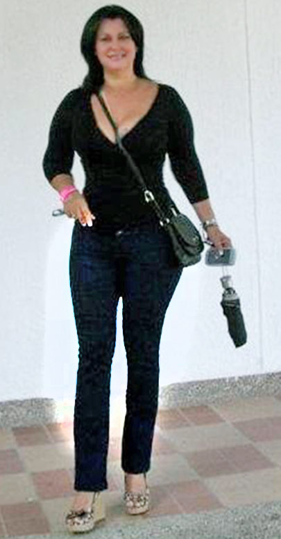 Date this fun Colombia girl Zulma from Barranquilla CO8963