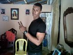 athletic Dominican Republic man  from Santo Domingo DO9056
