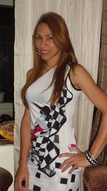 Date this beautiful Dominican Republic girl Yiscari from Bonao DO9058