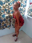georgeous Dominican Republic girl Carminia from Sosua DO9107